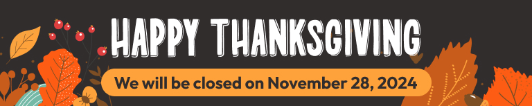  We will be closed on November 28th for Thanksgiving | Honest-1 Auto Care Clarksville